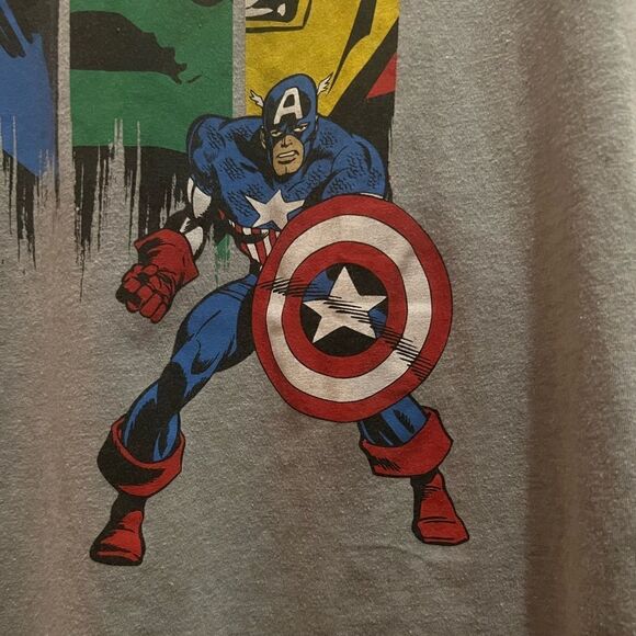 Marvel Superhero Shirt  - Picture 2 of 5